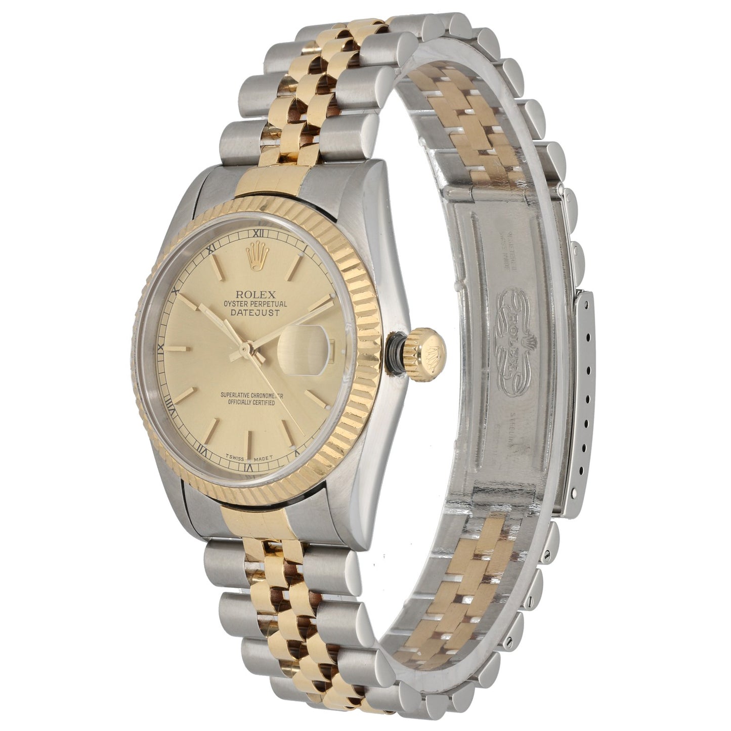 Rolex Datejust 16233 36mm Bi-Colour Watch