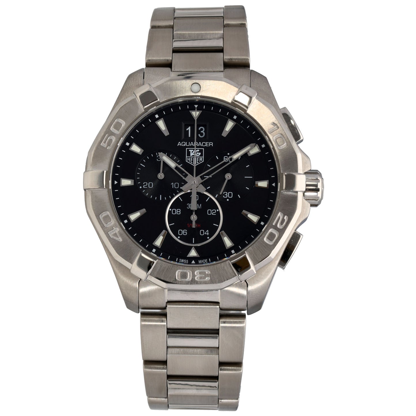 Tag Heuer Aquaracer CAY1110 43mm Stainless Steel Watch