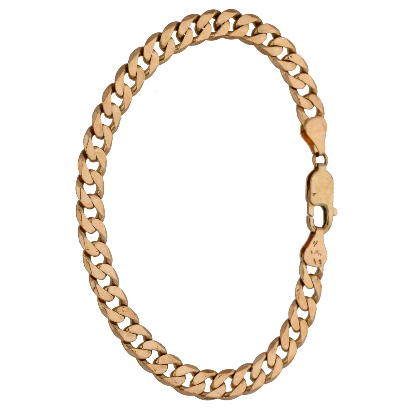 9ct Gold Curb Bracelet