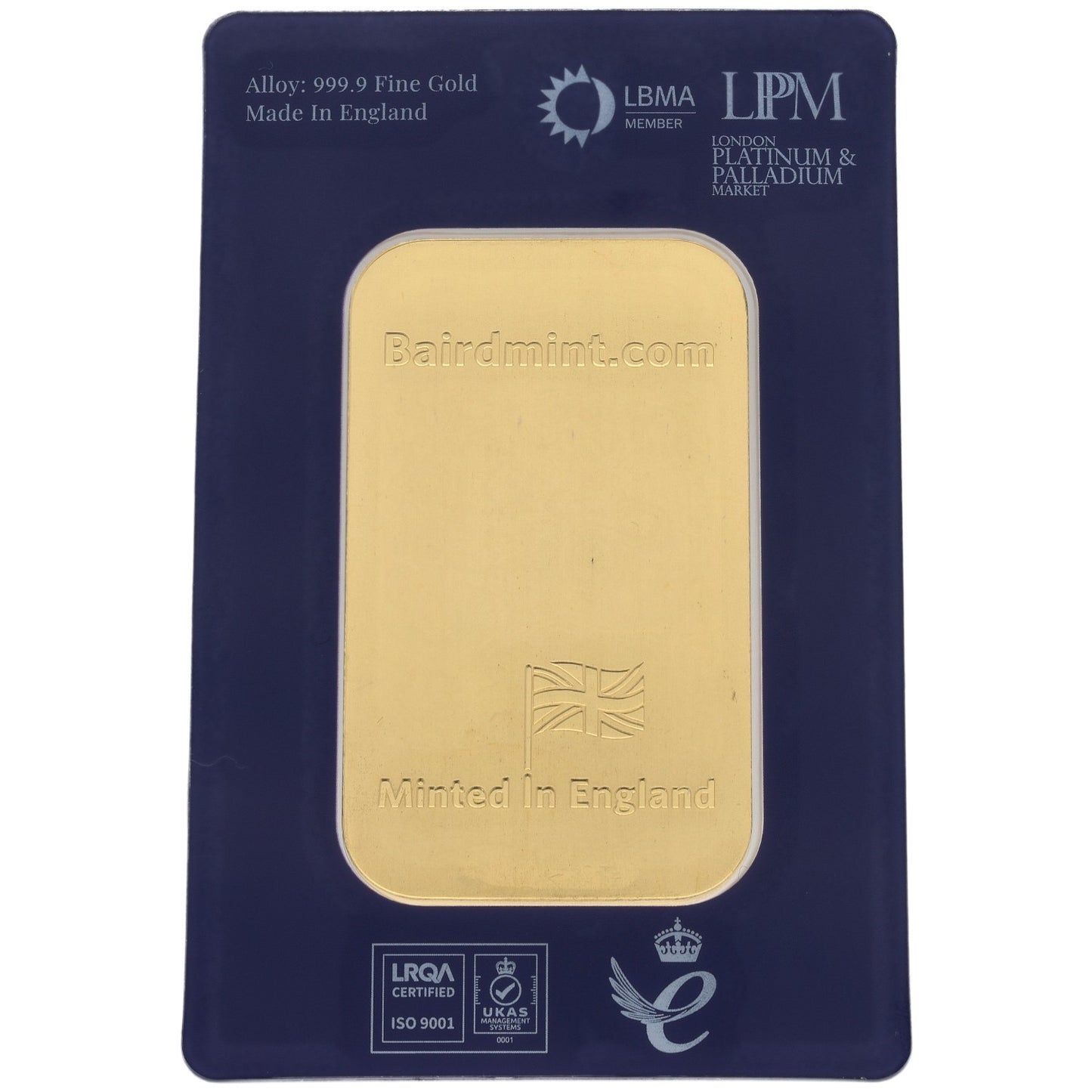 New 24ct 50g Gold Bar