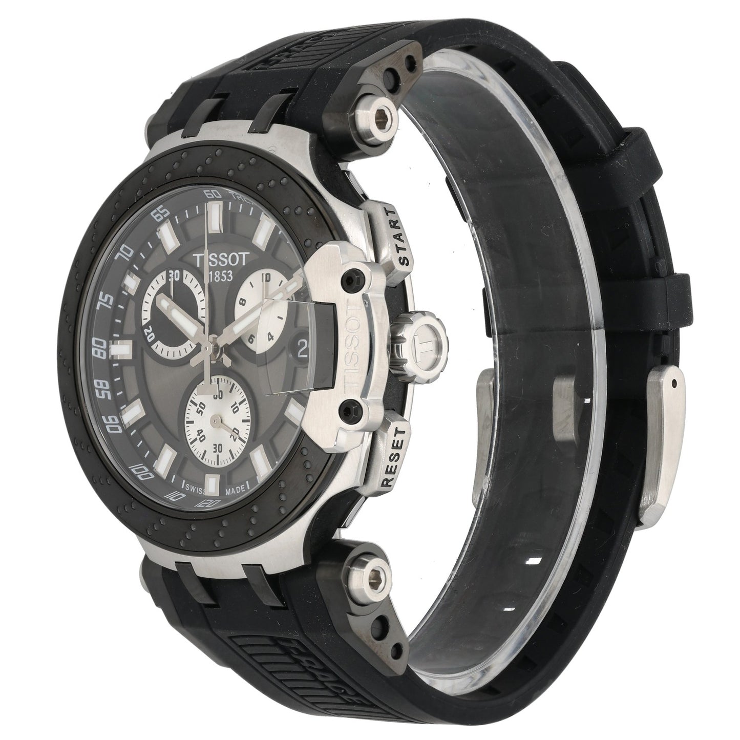 Tissot T-Race T115417A 43mm Stainless Steel Watch
