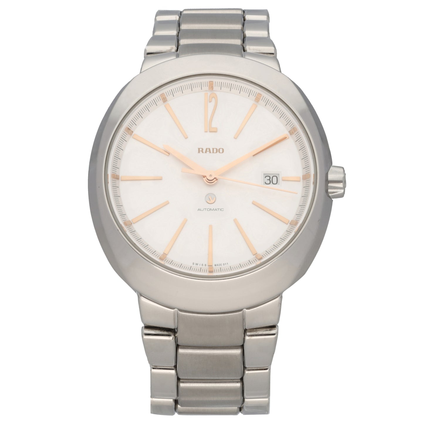 Rado D-Star 658.0329.3 42mm Stainless Steel Watch