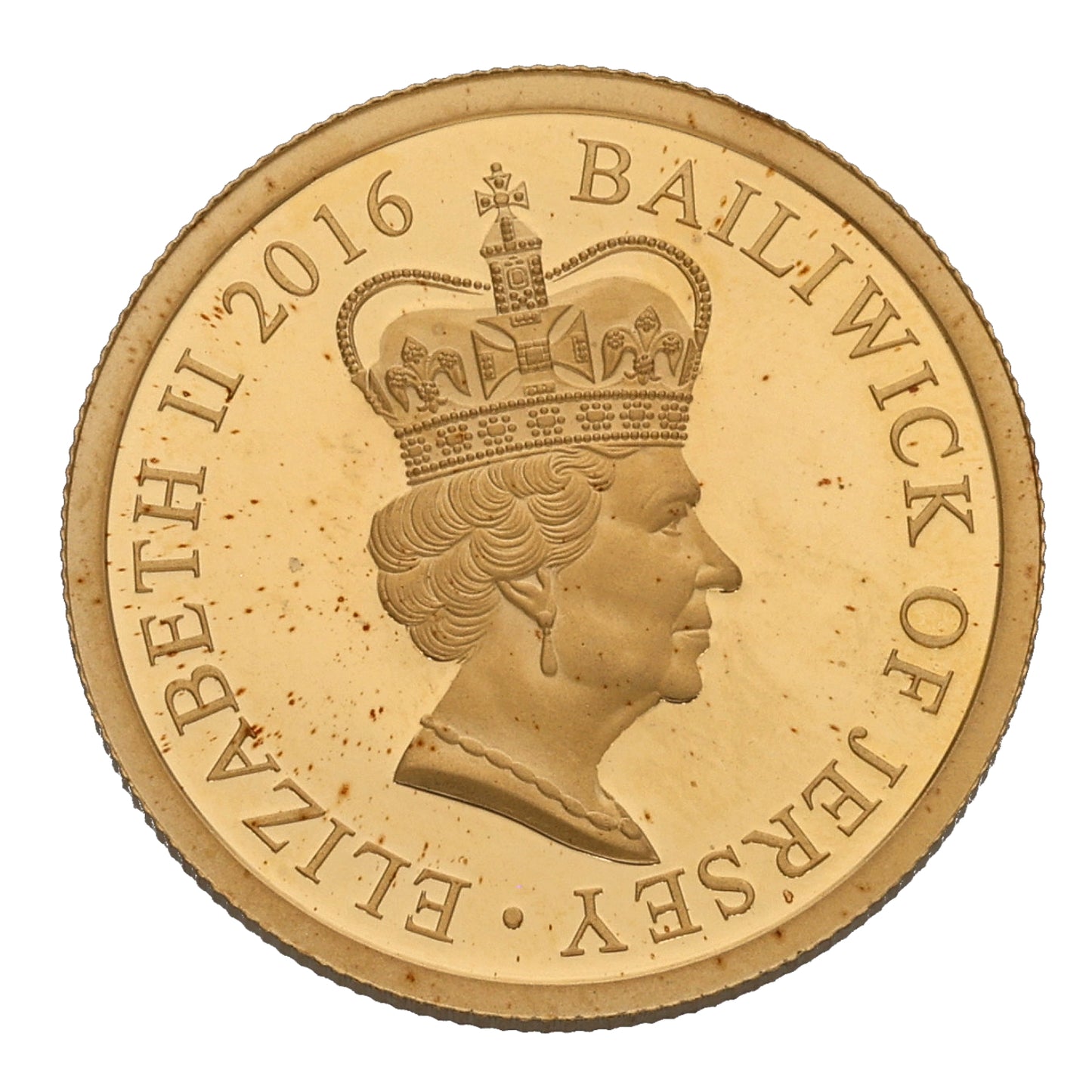 22ct Gold Her Majesty Queen Elizabeth II 90th Birthday £1 Coin 2016