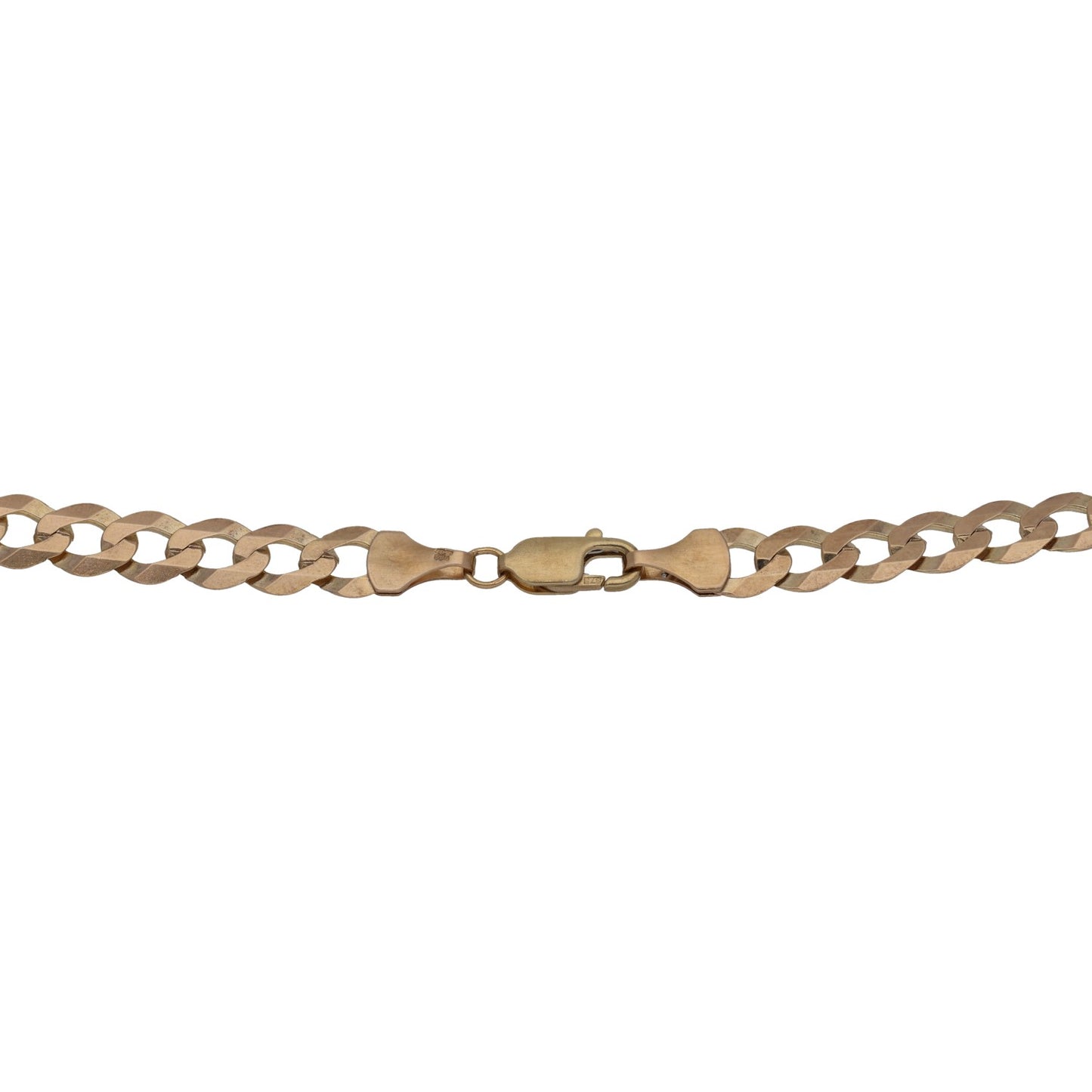 9ct Gold Curb Chain 20"