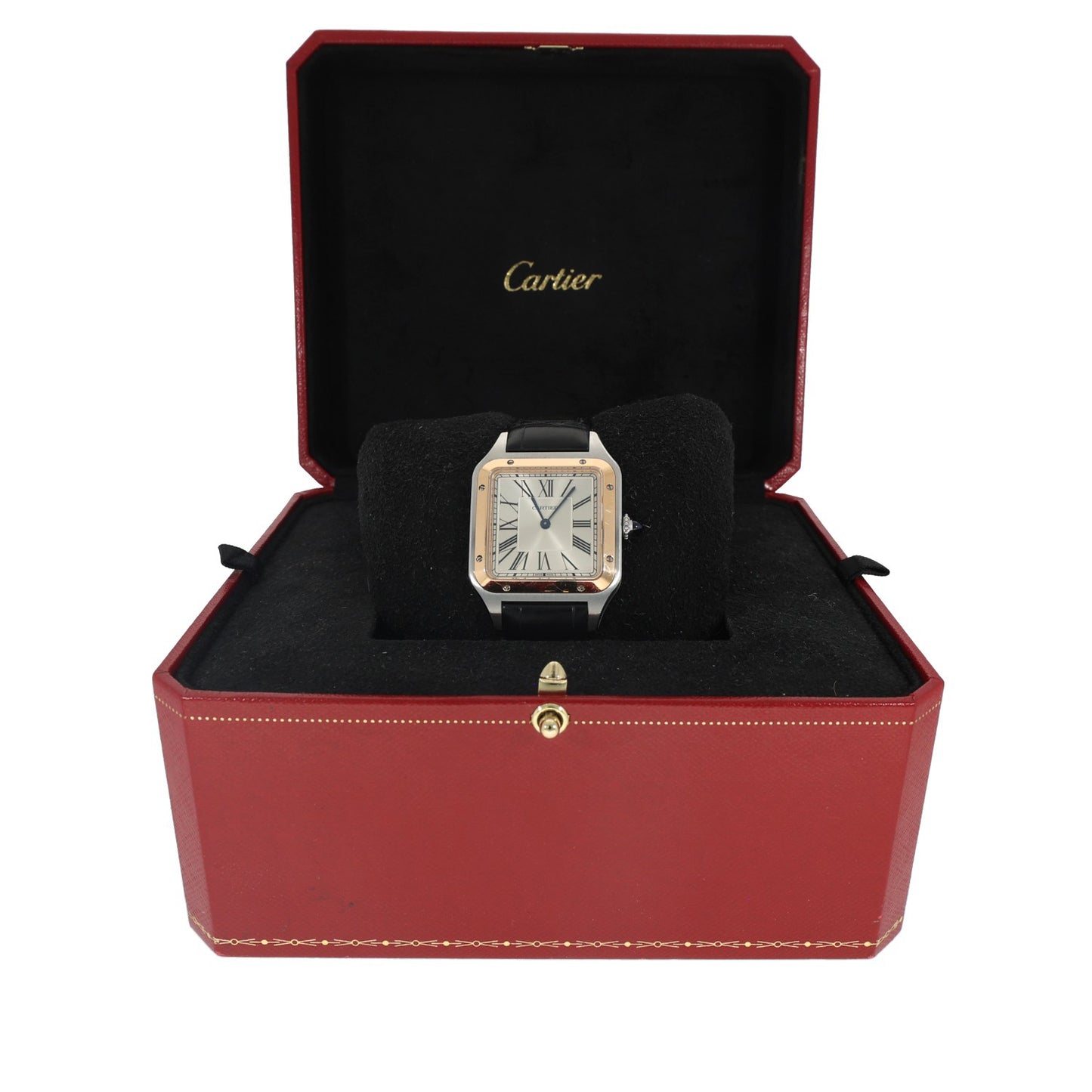 Cartier Santos Dumont W2SA0011 31mm Bi-Colour Watch