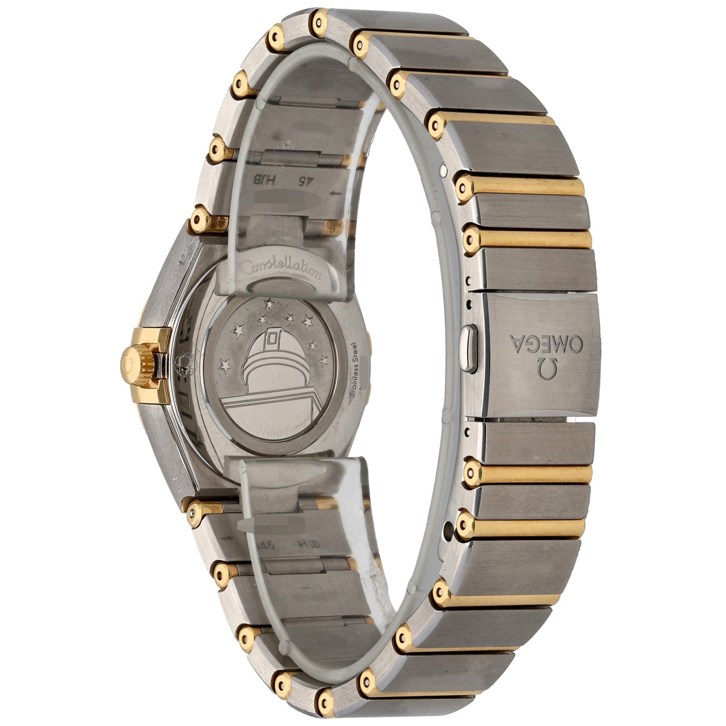 Omega Constellation 131.25.28.60.52.002 28mm Bi-Colour Watch