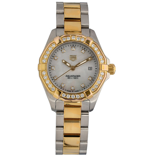 Tag Heuer Aquaracer WBD1423 27mm Bi-Colour Watch