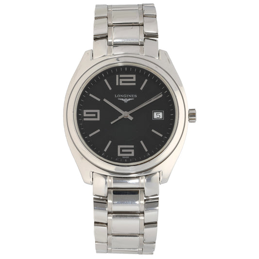 Longines Lungomare L3.632.4 39mm Stainless Steel Watch