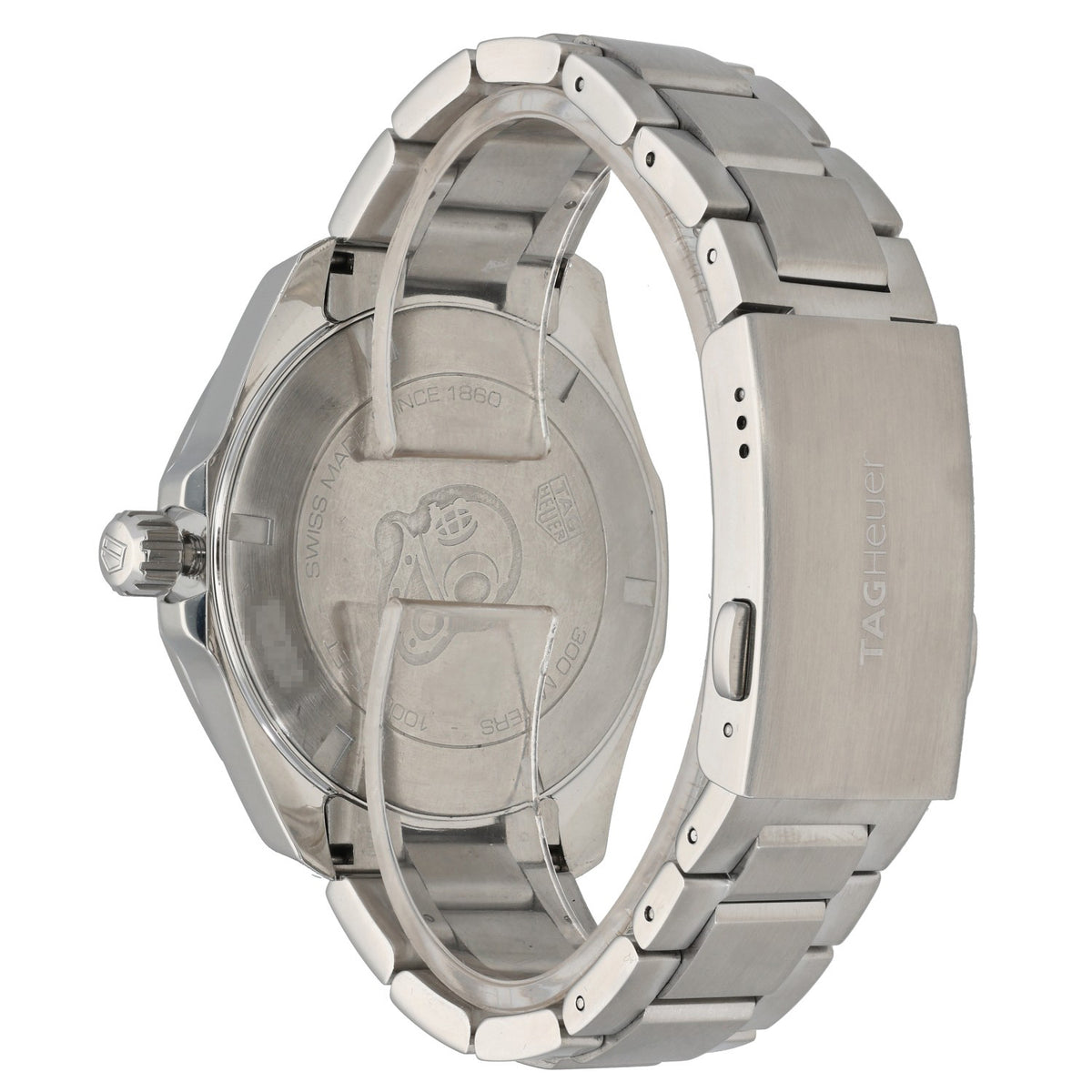 Tag Heuer Aquaracer WAY101A 43mm Stainless Steel Watch