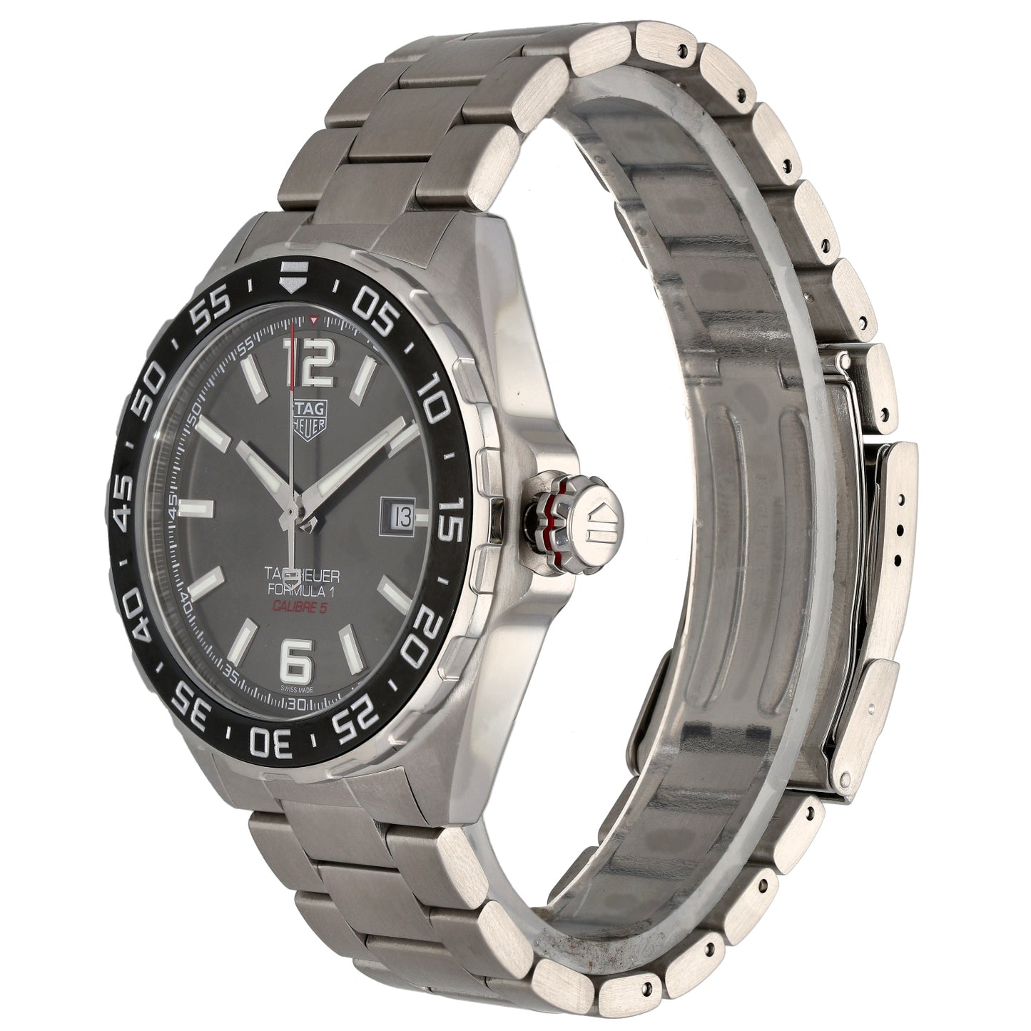 Tag Heuer Formula 1 WAZ2011 43mm Stainless Steel Watch