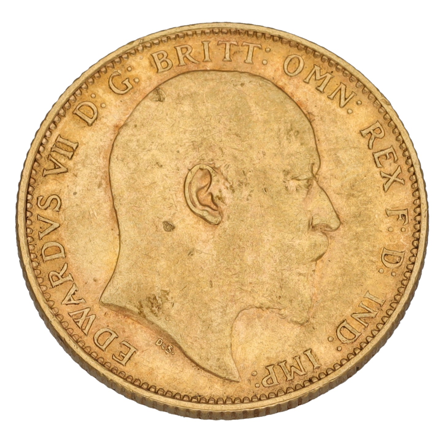 22ct Gold King Edward VII Full Sovereign Coin 1902