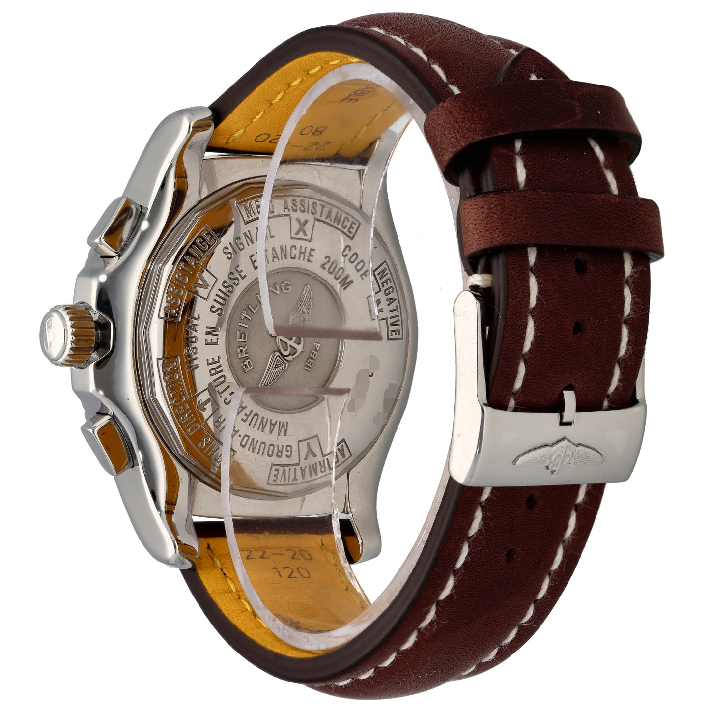 Breitling Skyracer A27362 43.5mm Stainless Steel Watch