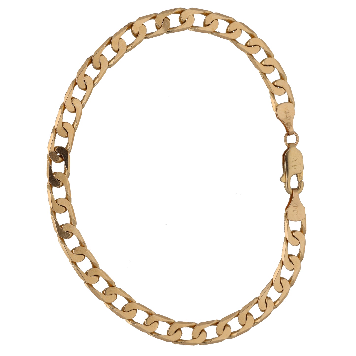 9ct Gold Curb Bracelet