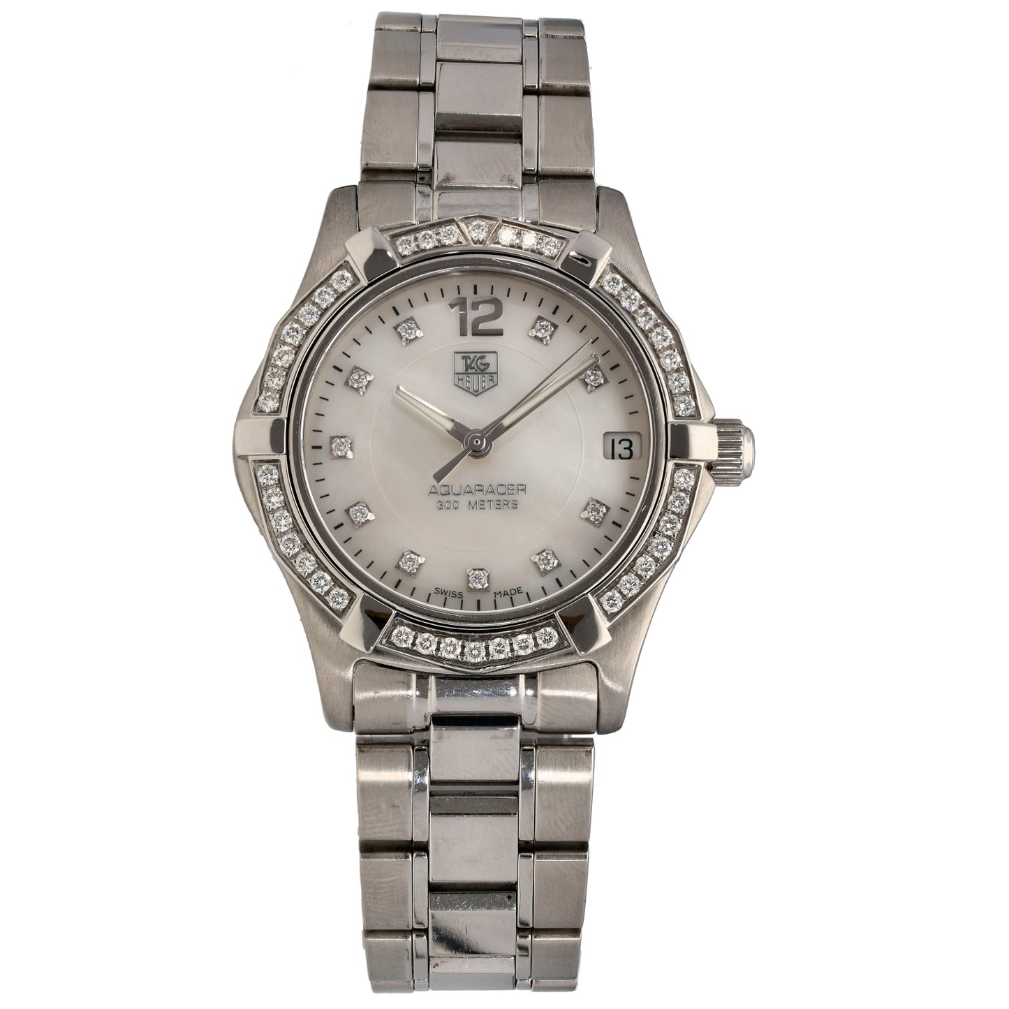 Tag Heuer Aquaracer WAF1313 32mm Stainless Steel Watch