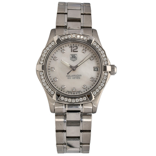Tag Heuer Aquaracer WAF1313 32mm Stainless Steel Watch