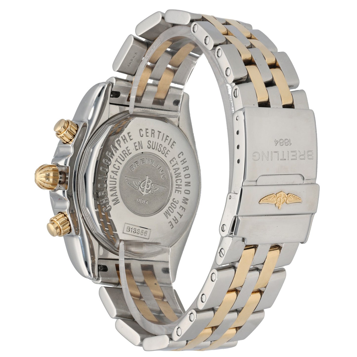 Breitling Chronomat Evolution B13356 44mm Bi-Colour Watch