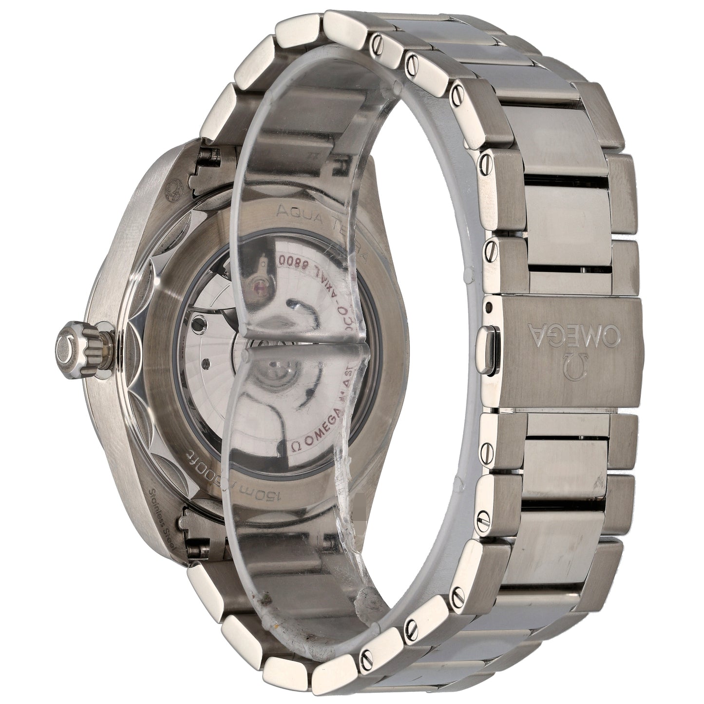 Omega Seamaster Aqua Terra 38mm Stainless Steel Watch