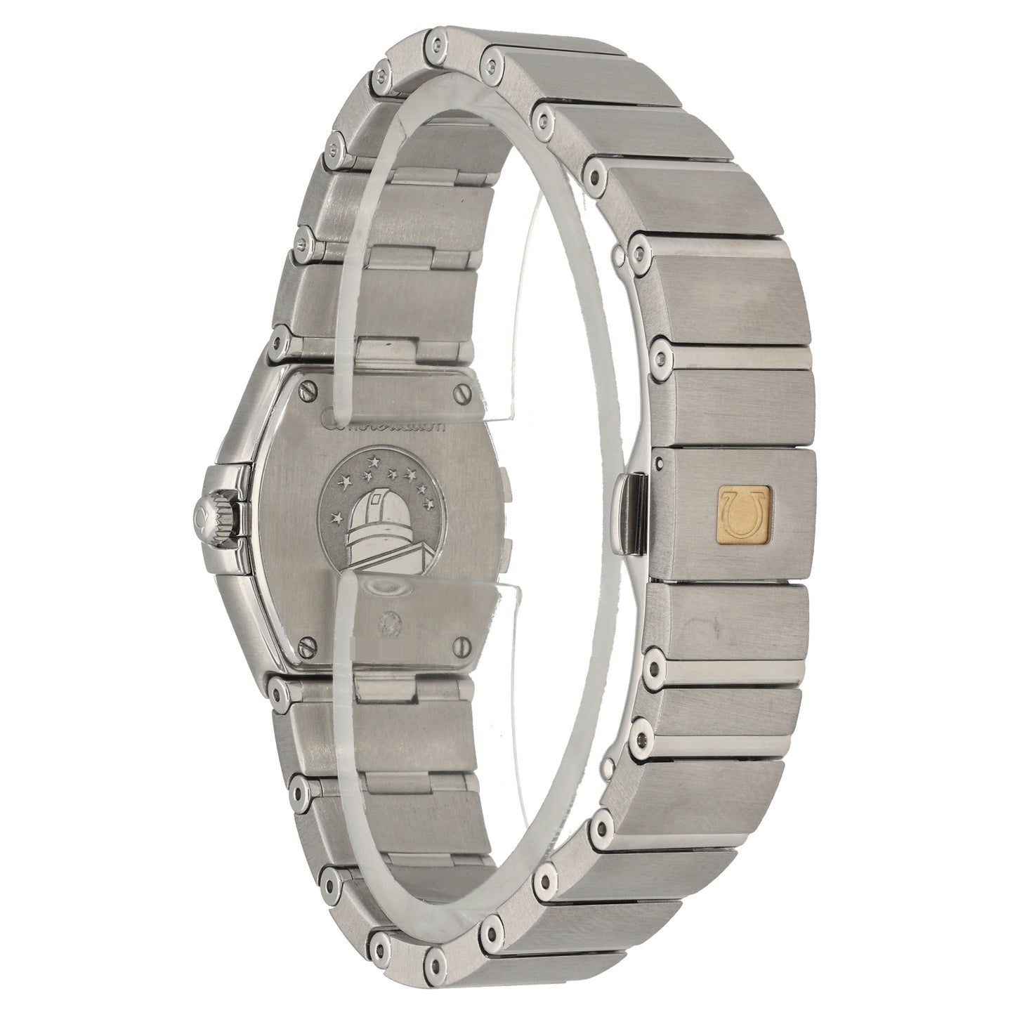 Omega Constellation 123.10.24.60.55.001 24mm Stainless Steel Watch