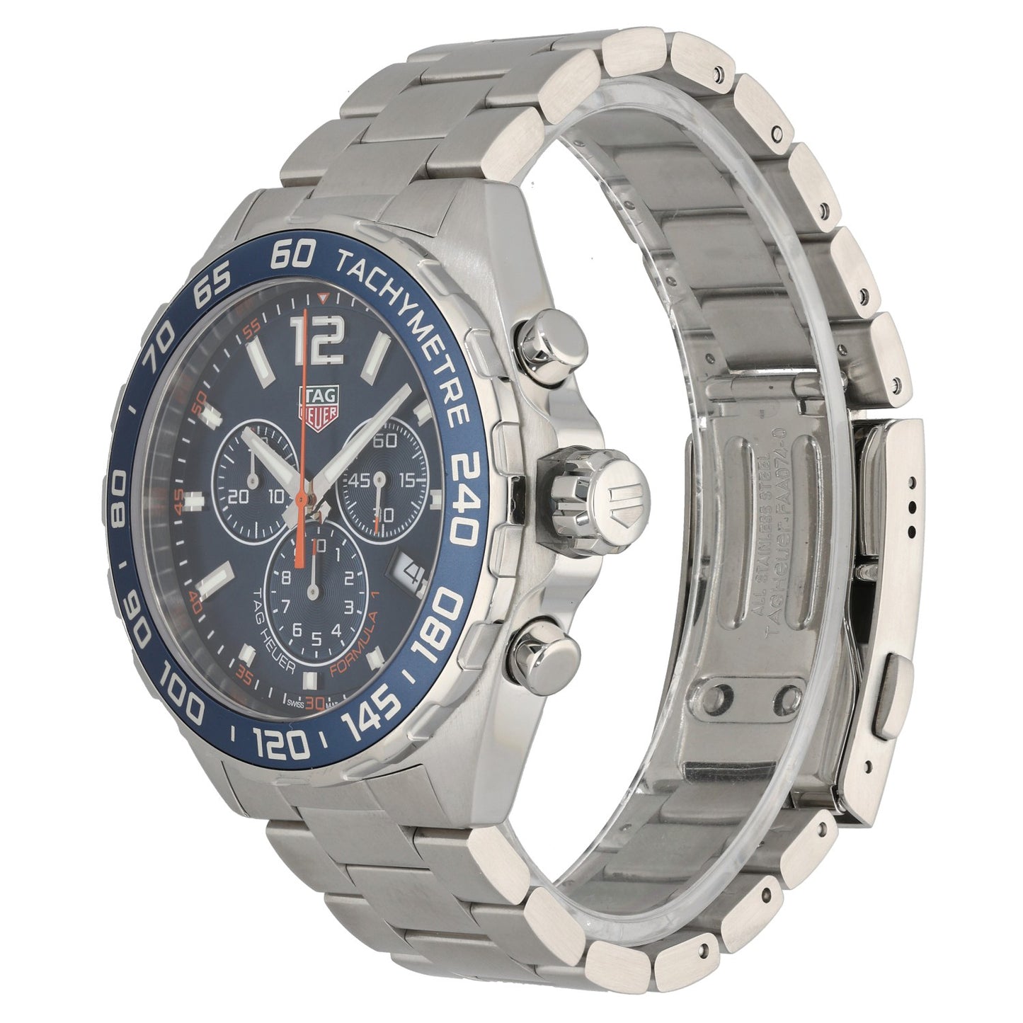 Tag Heuer Formula 1 CAZ1014 43mm Stainless Steel Watch