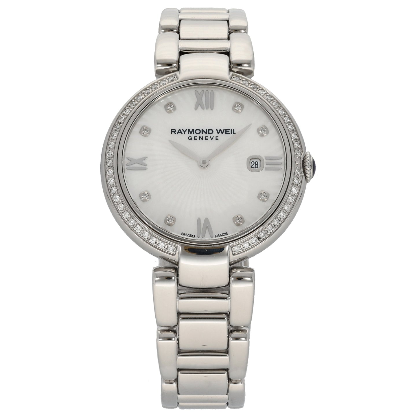 Raymond Weil Shine 1600 32mm Stainless Steel Watch