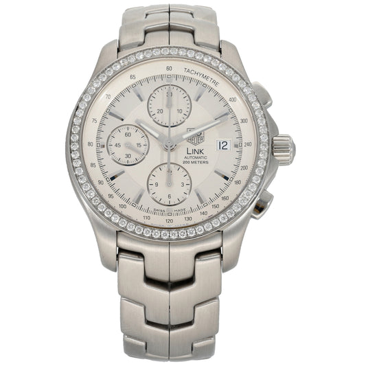 Tag Heuer Link CJF2118 42mm Stainless Steel Watch