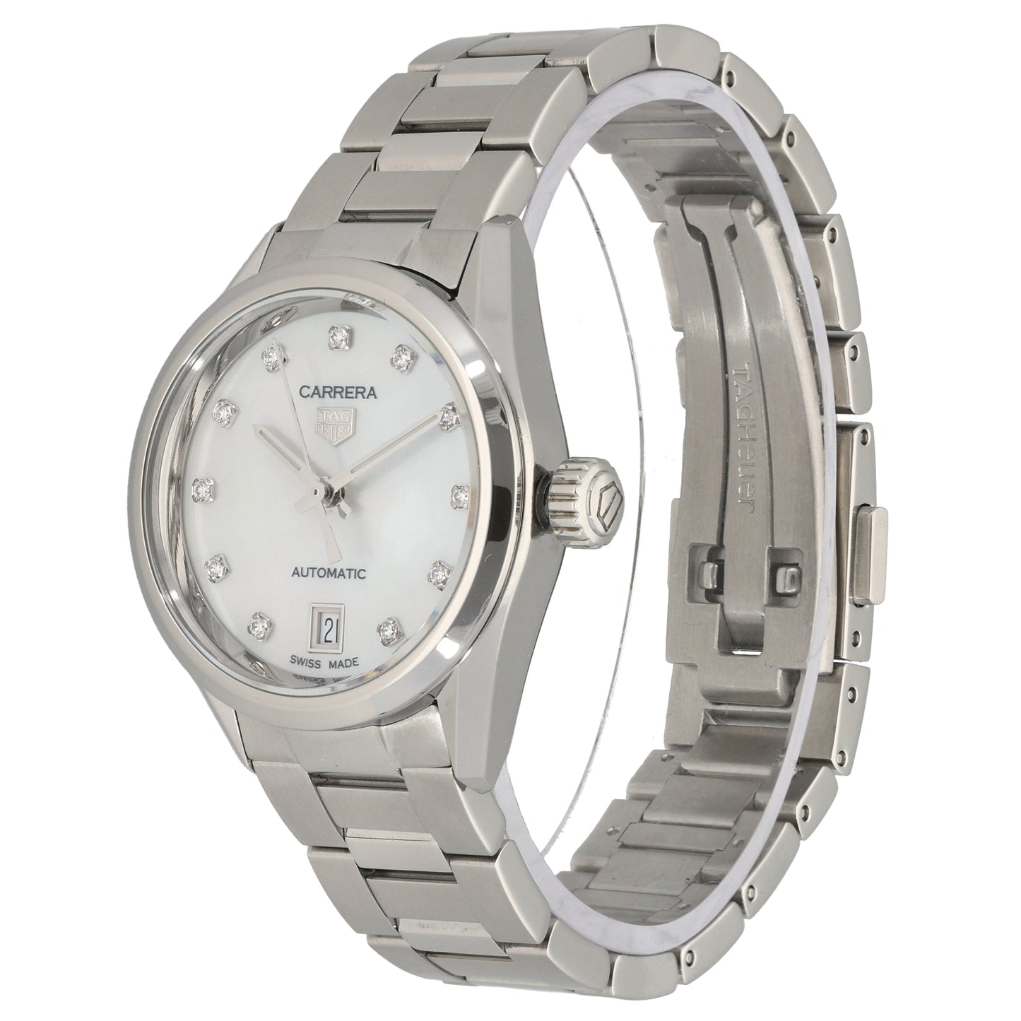 Tag Heuer Carrera WBN2412 29mm Stainless Steel Watch