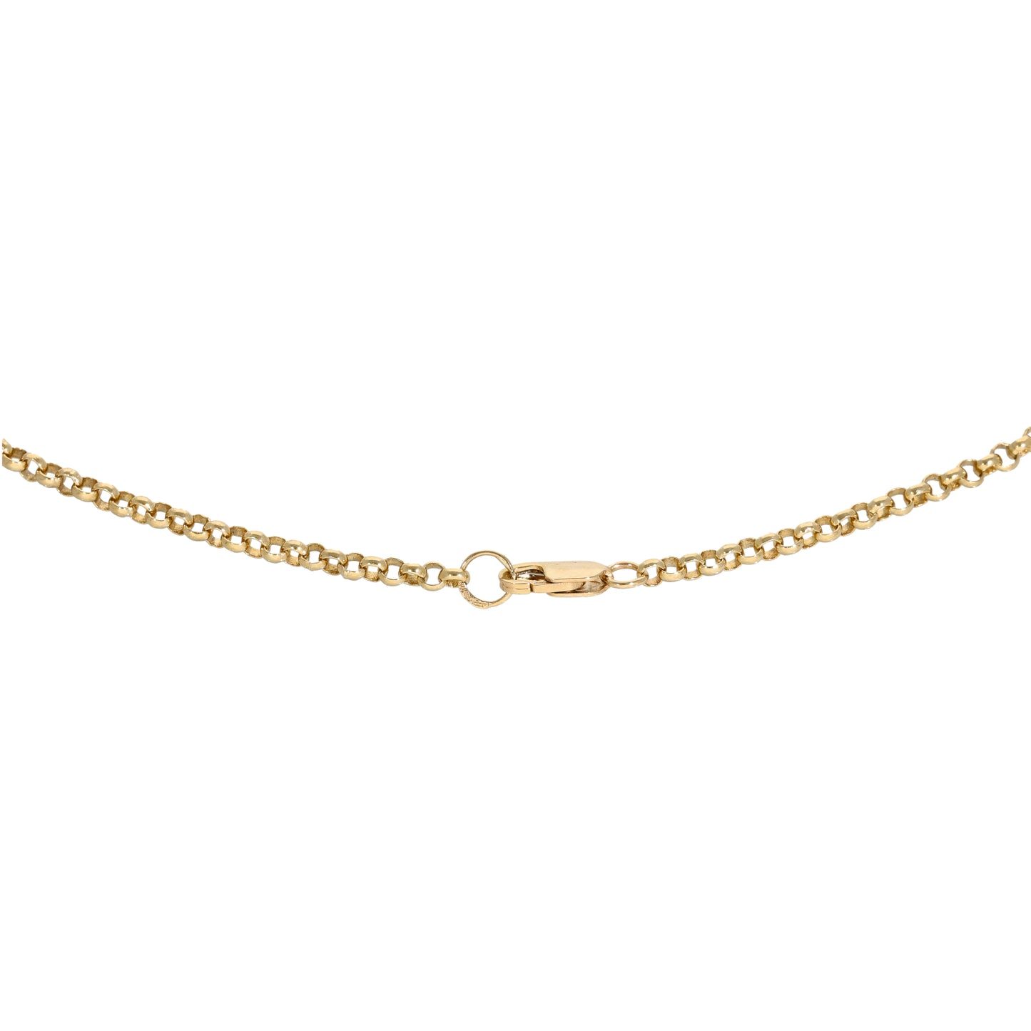 9ct Gold Belcher Chain 22"