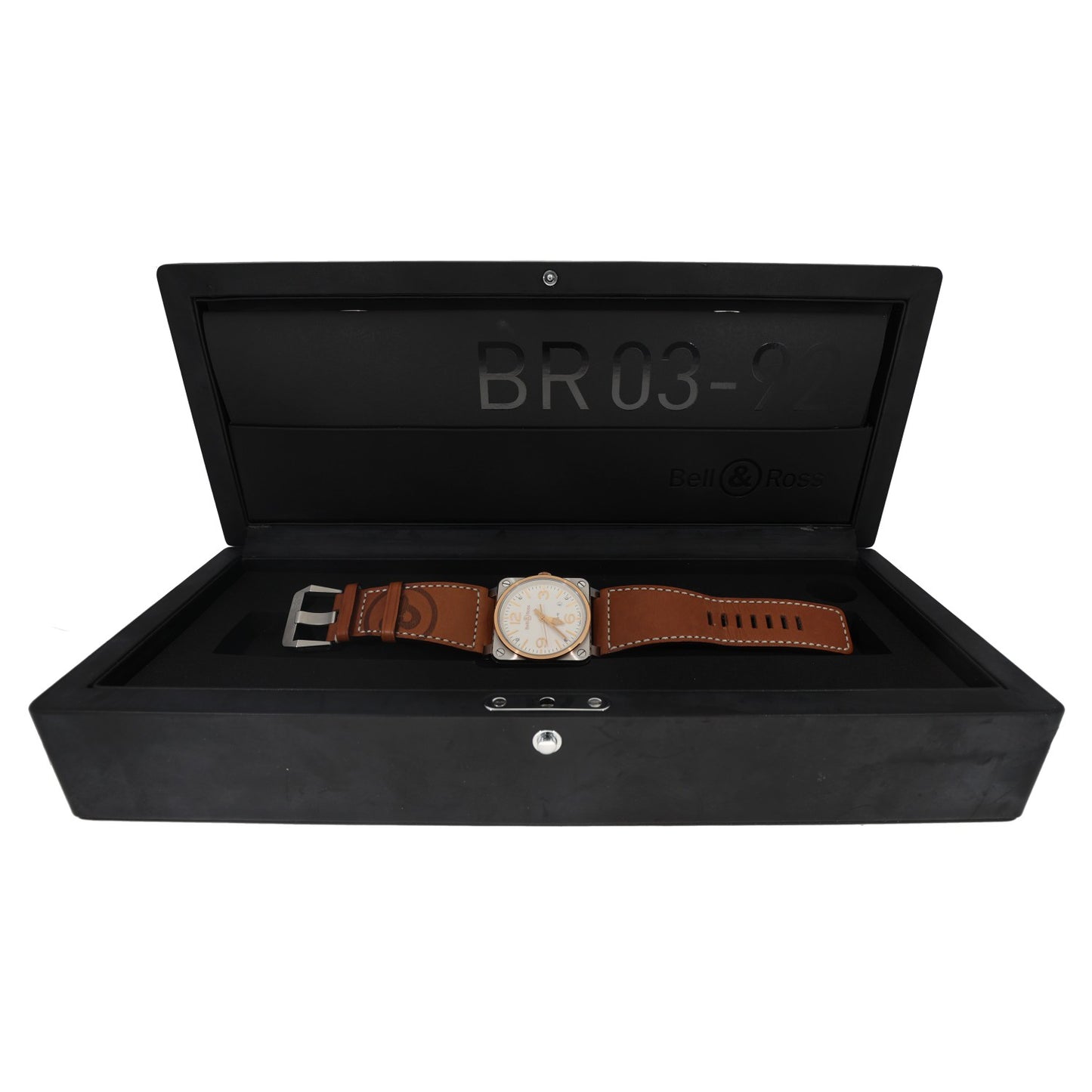 Bell & Ross BR03 BR 03-92-S 42mm Bi-Colour Watch
