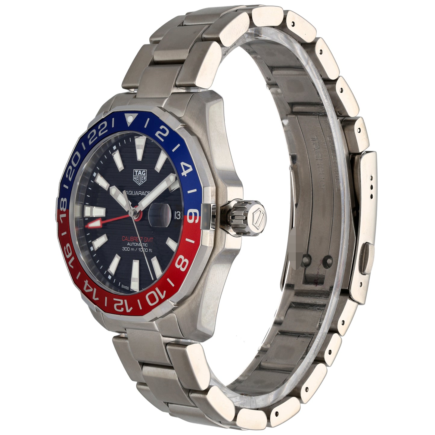 Tag Heuer Aquaracer WAY201F 43mm Stainless Steel Watch