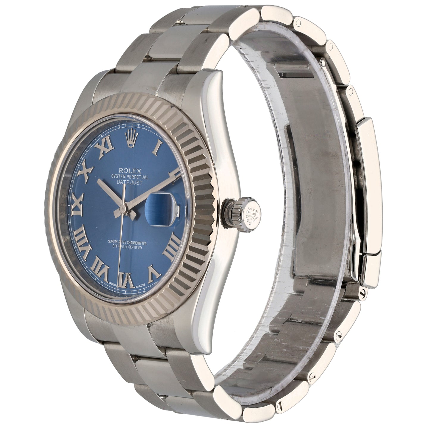 Rolex Datejust II 116334 41mm Stainless Steel Watch