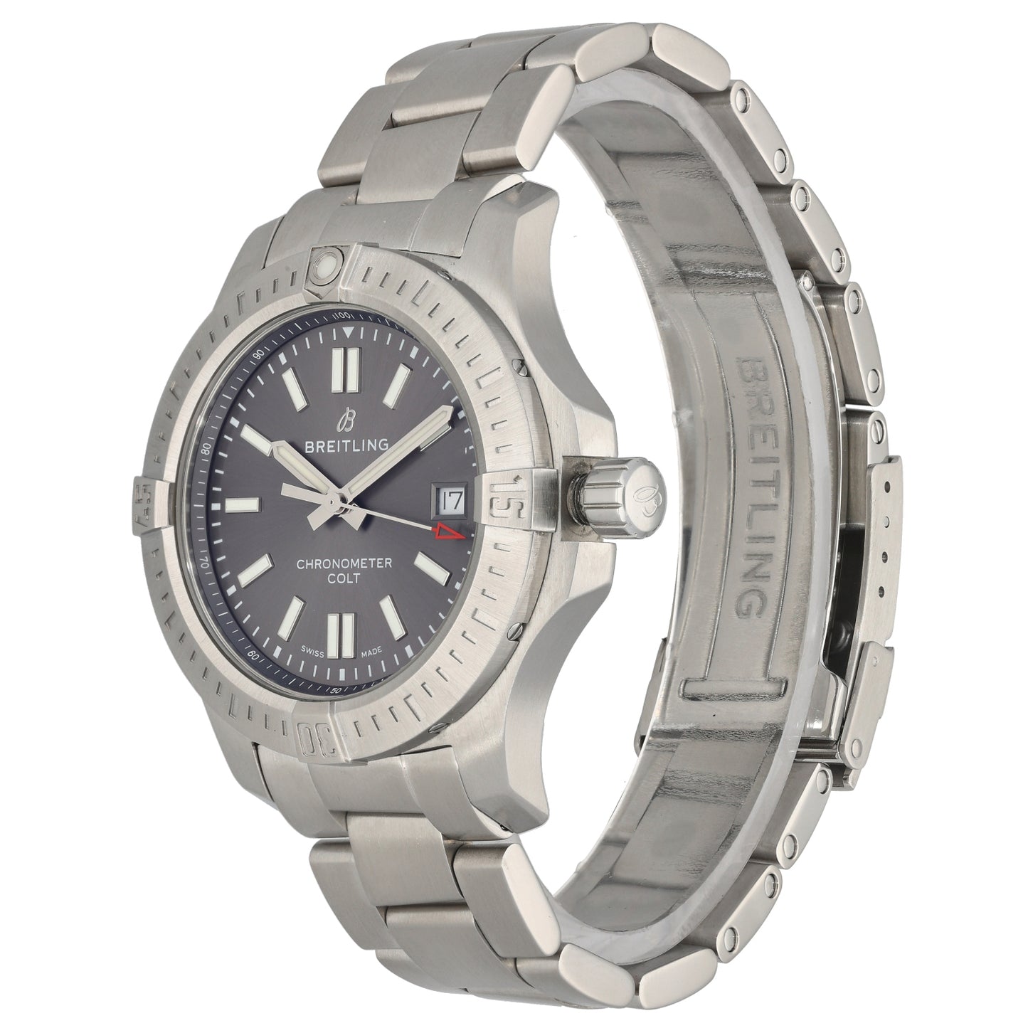 Breitling Colt A17313 41mm Stainless Steel Watch