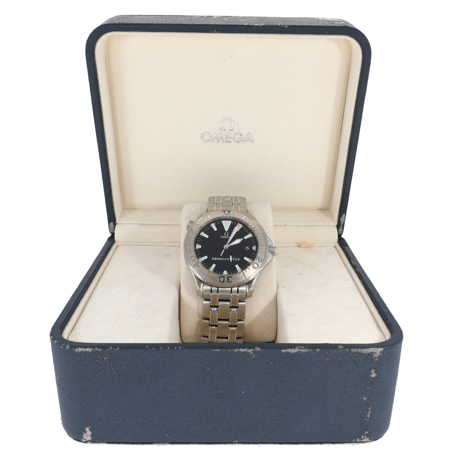 Omega Seamaster 2533.50.00 41.5mm Stainless Steel Watch