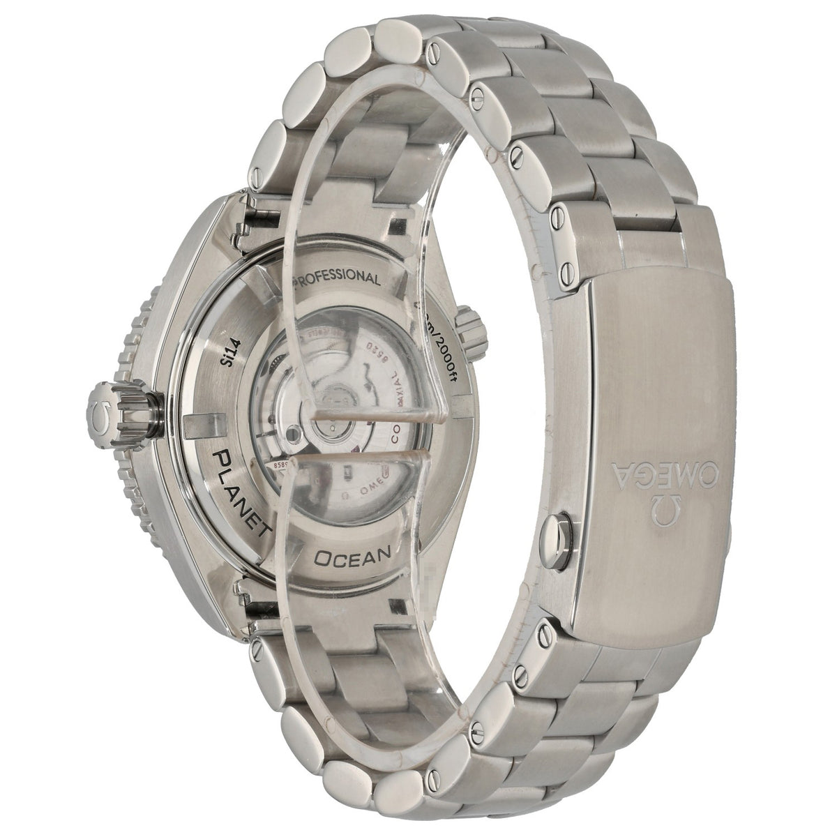 Omega Planet Ocean 232.30.38.20.01.002 37.5mm Stainless Steel Watch