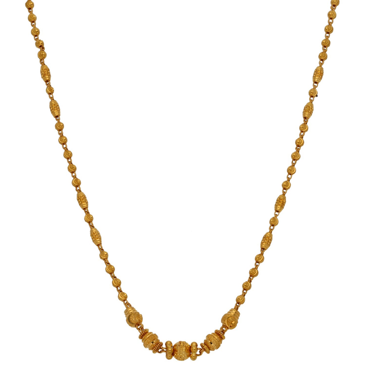 22ct Gold Fancy Necklace 16"