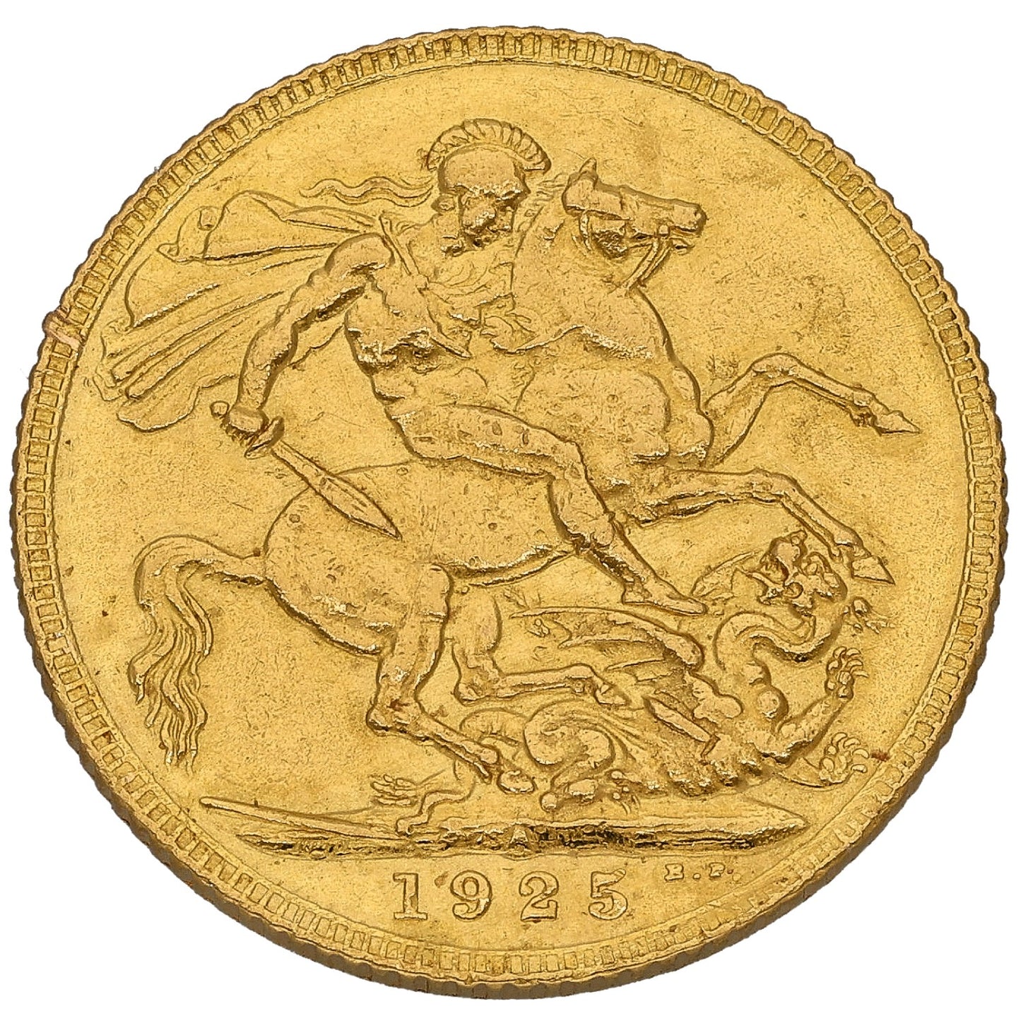 22ct Gold King George V Full Sovereign Coin 1925