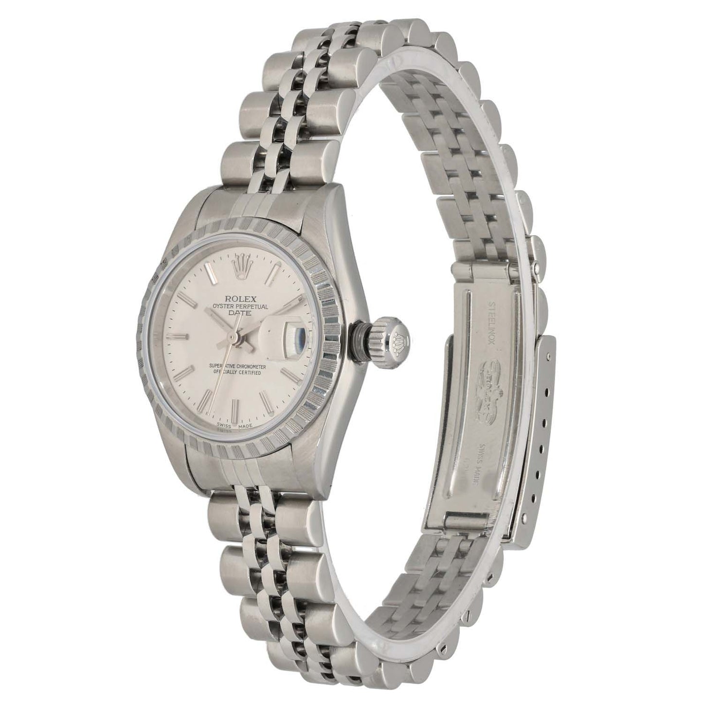 Rolex Oyster Perpetual 79240 26mm Stainless Steel Watch