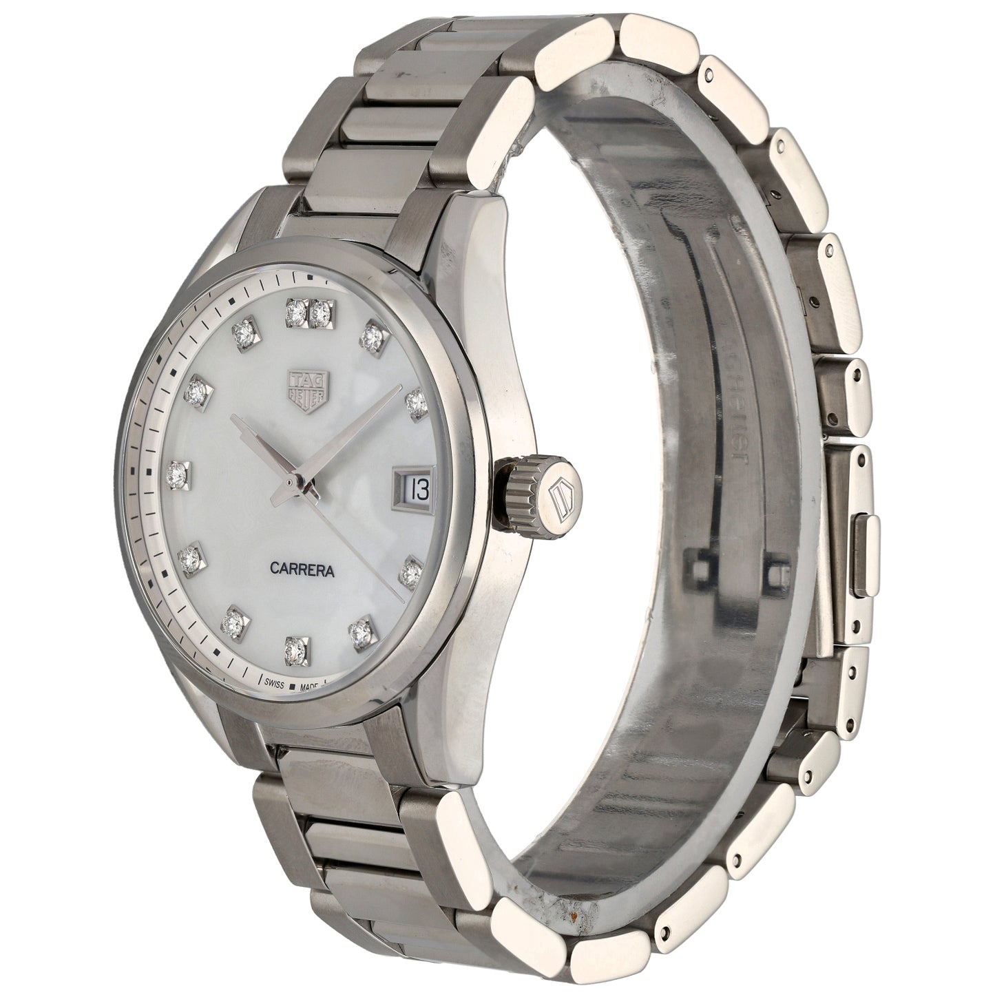 Tag Heuer Carrera WBK1318 36mm Stainless Steel Watch