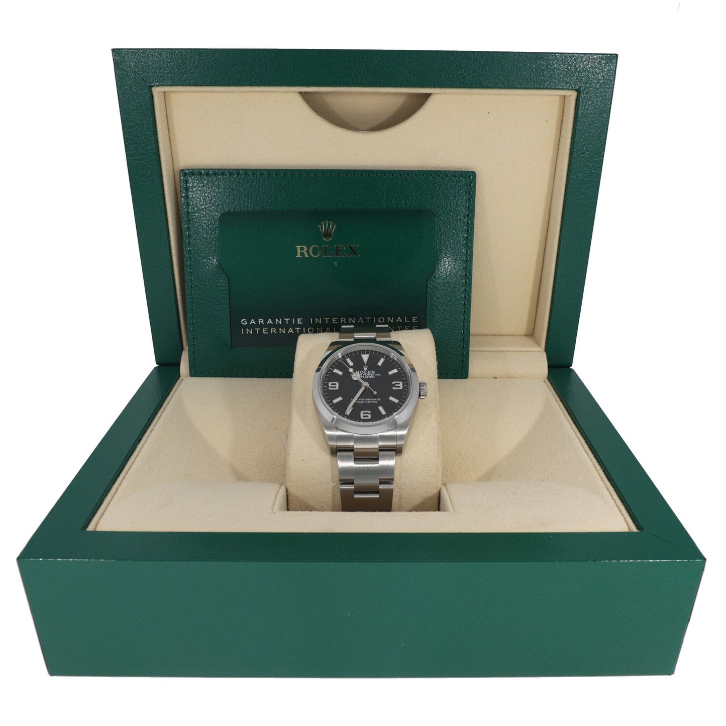 Rolex Explorer 124270 36mm Stainless Steel Watch