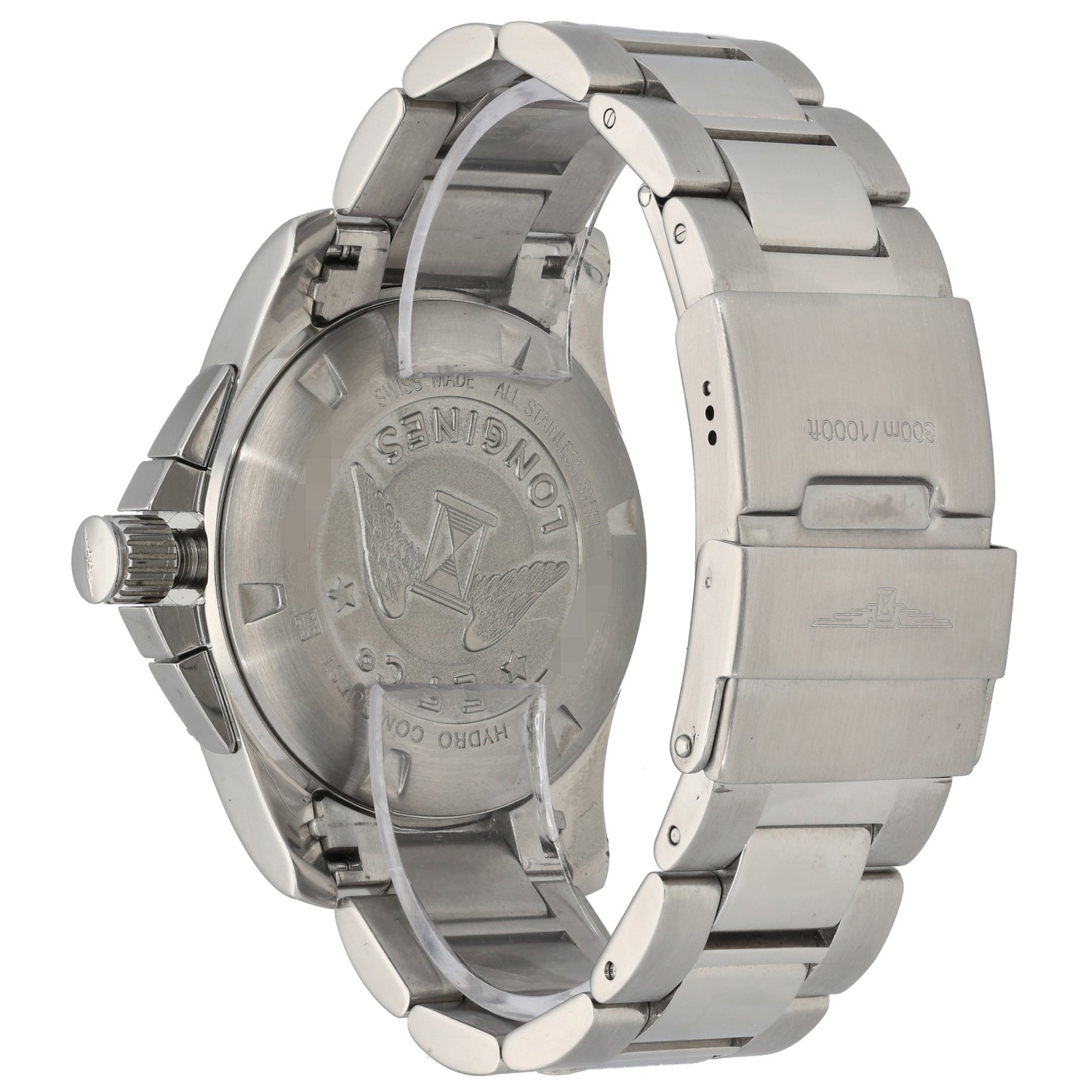 Longines Hydro Conquest L3.643.4 41mm Stainless Steel Watch