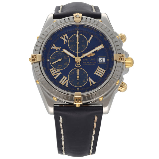 Breitling Crosswind B13355 43mm Bi-Colour Watch