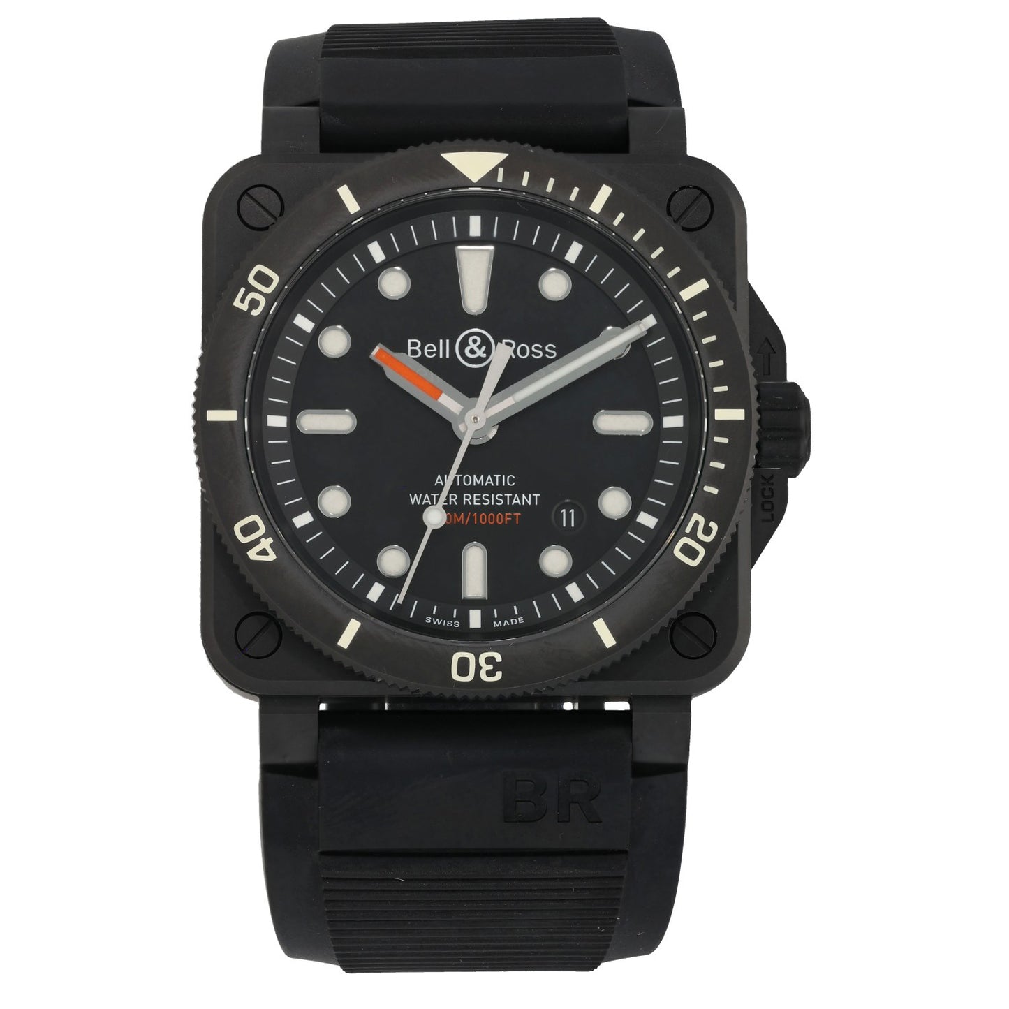 Bell & Ross Diver BR03-92-DIV 43mm Ceramic Watch
