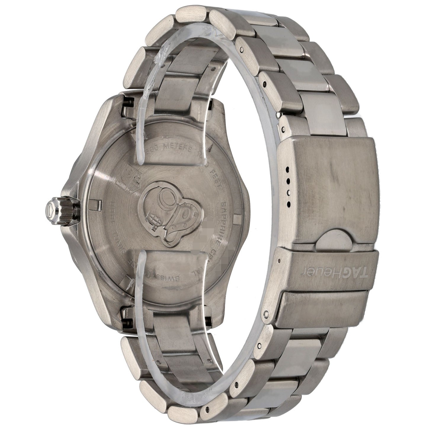 Tag Heuer Aquaracer WAF1110 38mm Stainless Steel Watch