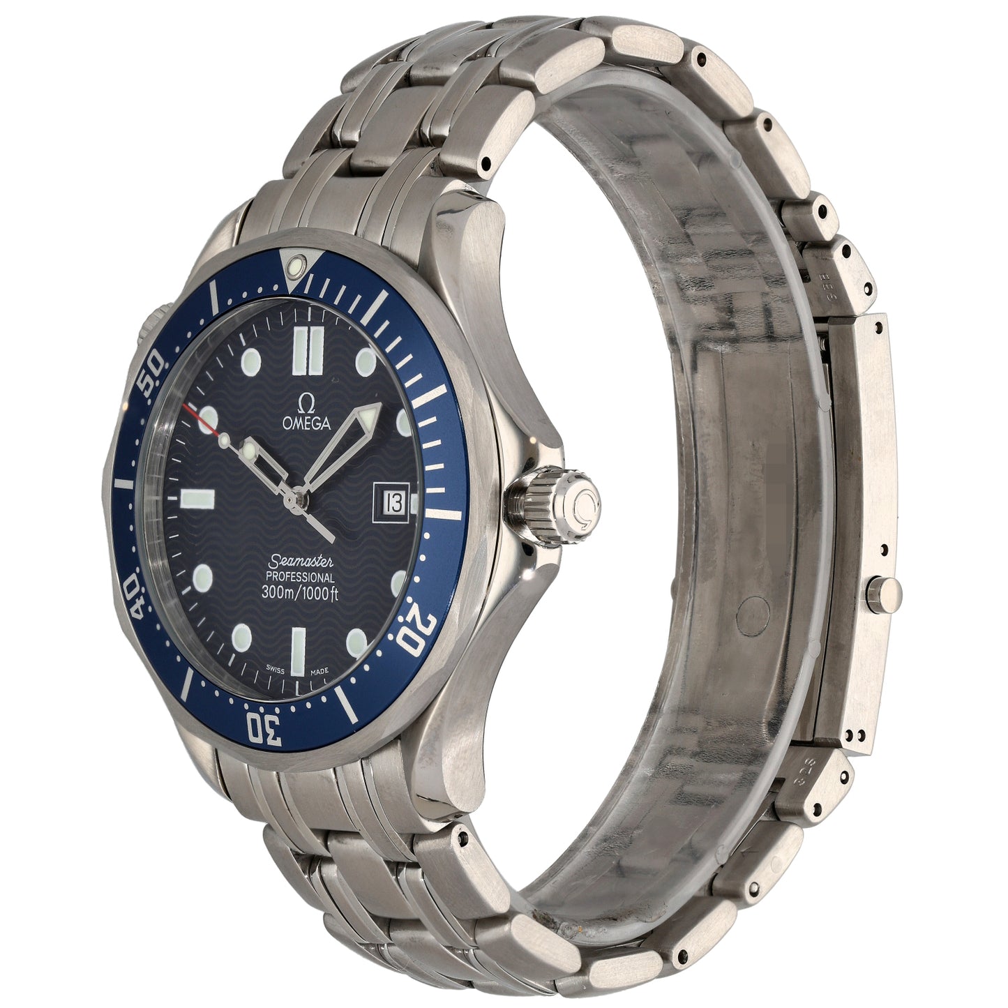 Omega Seamaster 41mm Stainless Steel Watch