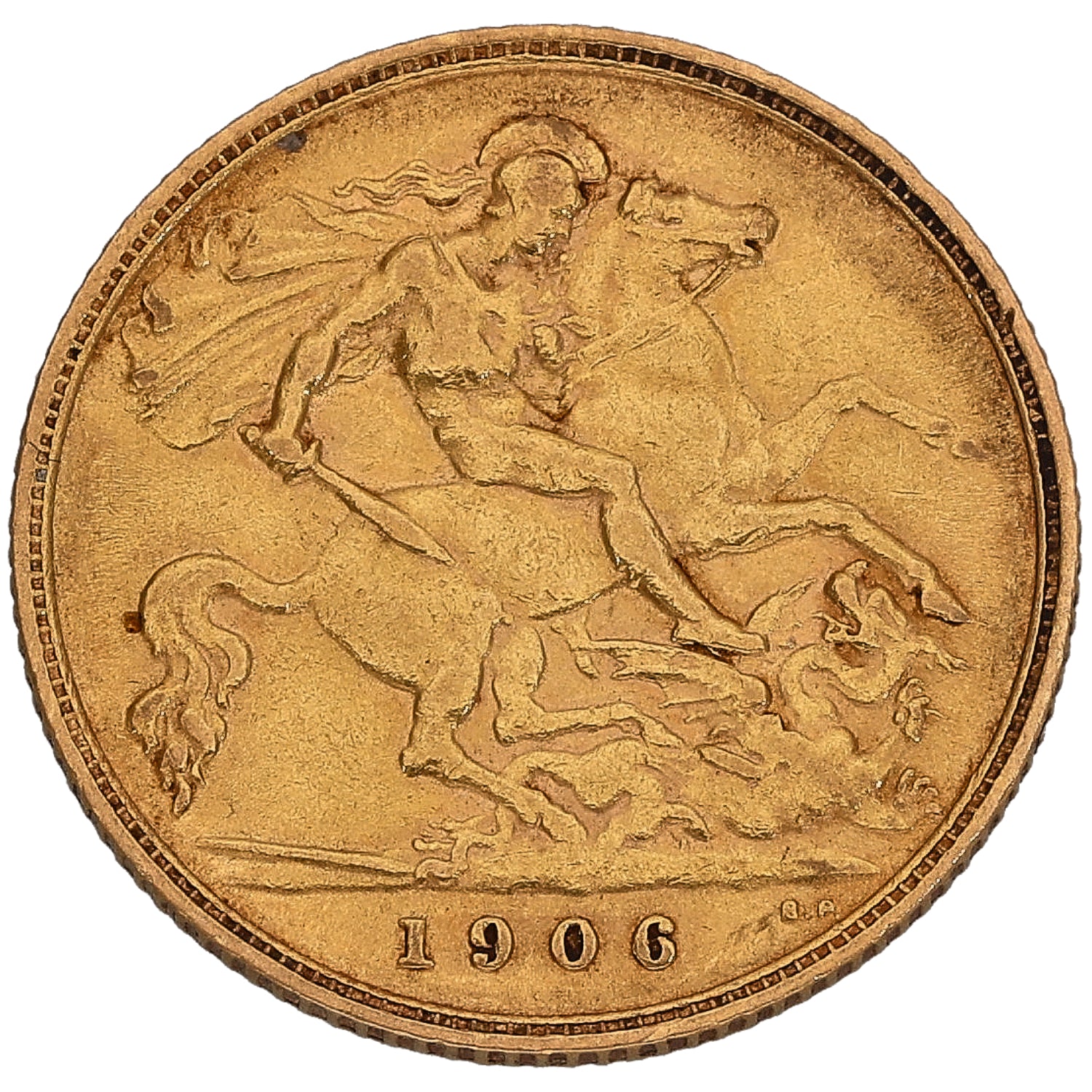 22ct Gold King Edward VII Half Sovereign Coin 1906 | H&T