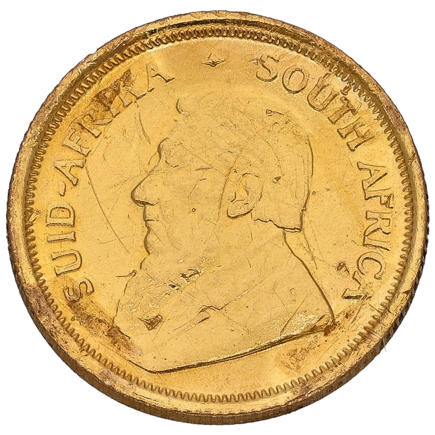 22ct Gold 1/10 OZ Krugerrand Coin 1981
