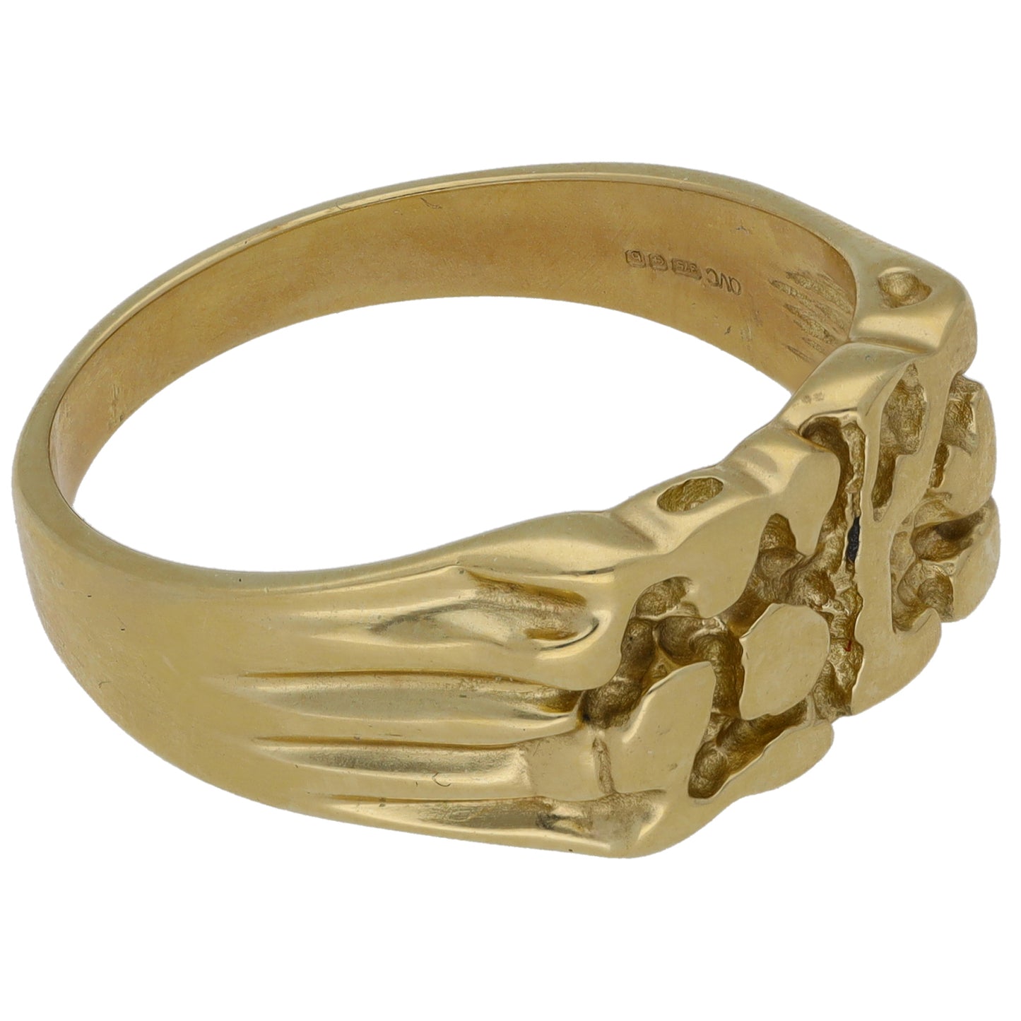 9ct Gold Alternative Ring Size Y