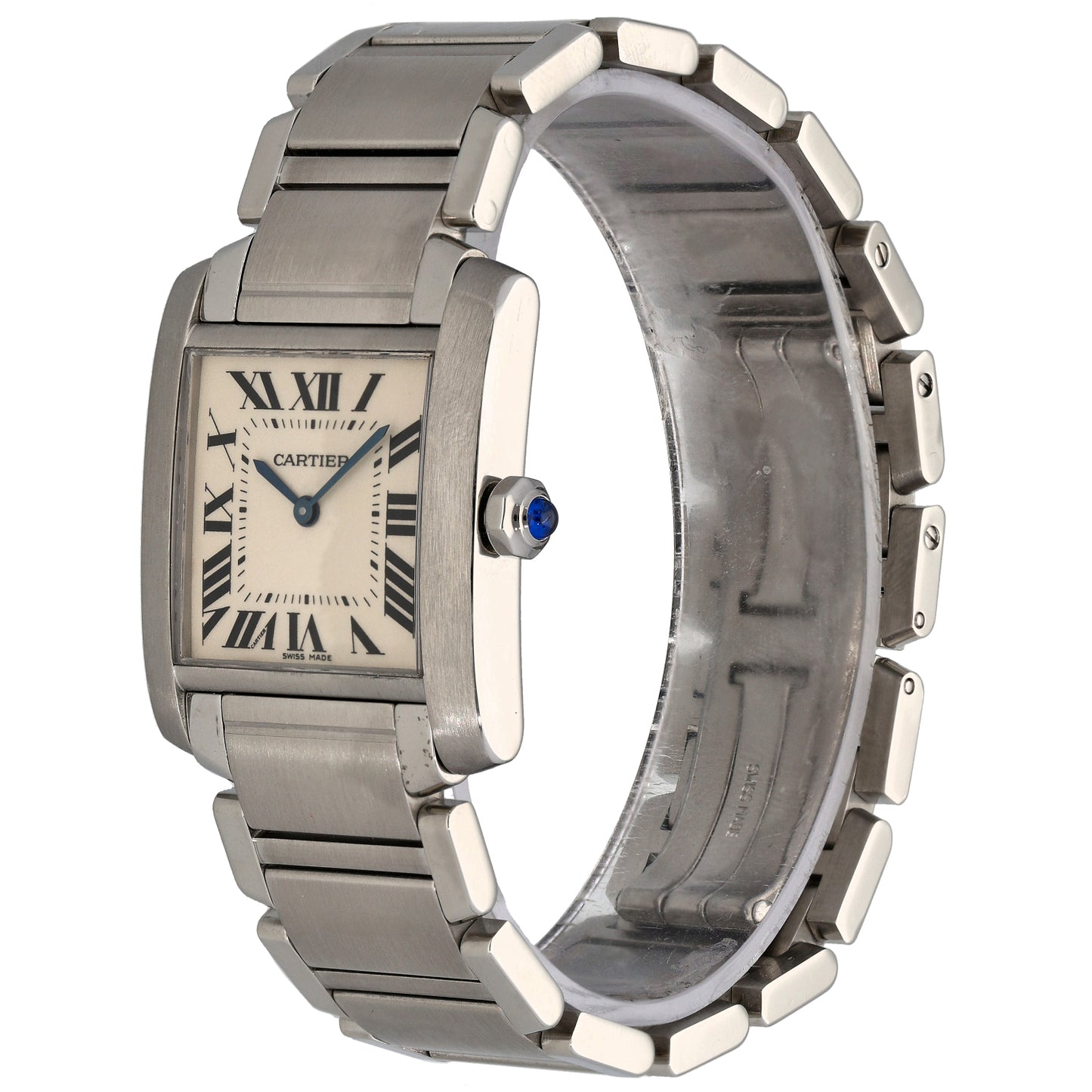 Cartier Tank Francaise 2301 25mm Stainless Steel Watch