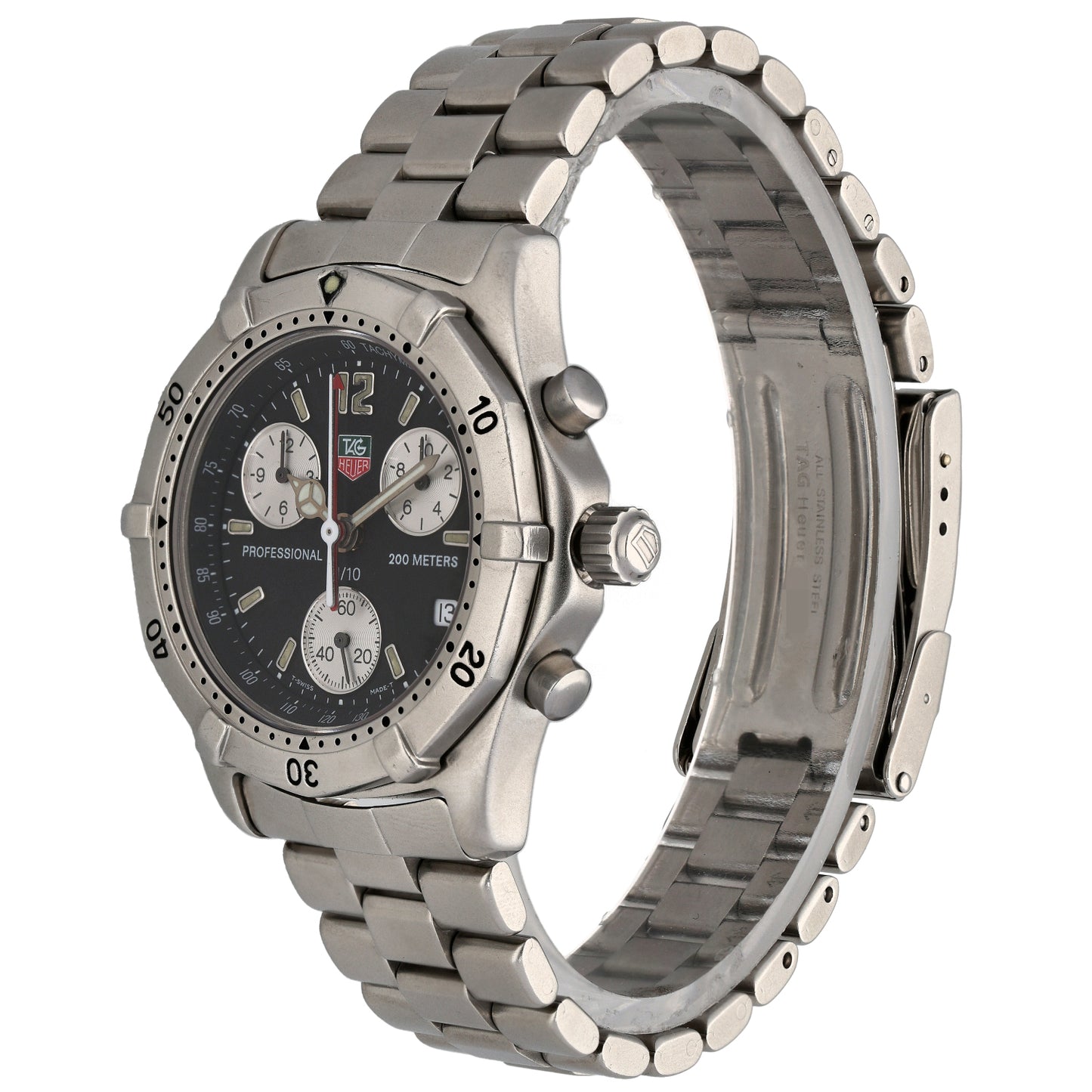 Tag Heuer 2000 Series CK1110 38mm Stainless Steel Watch