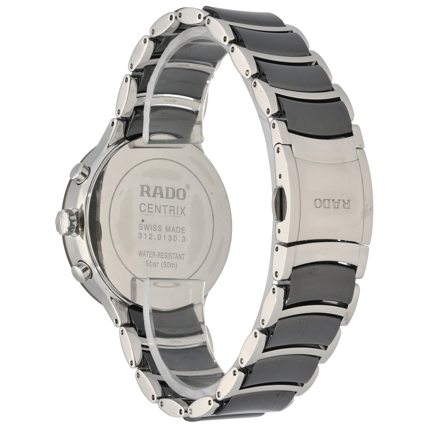 Rado Centrix 312.0130.3 40mm Bi-Colour Watch