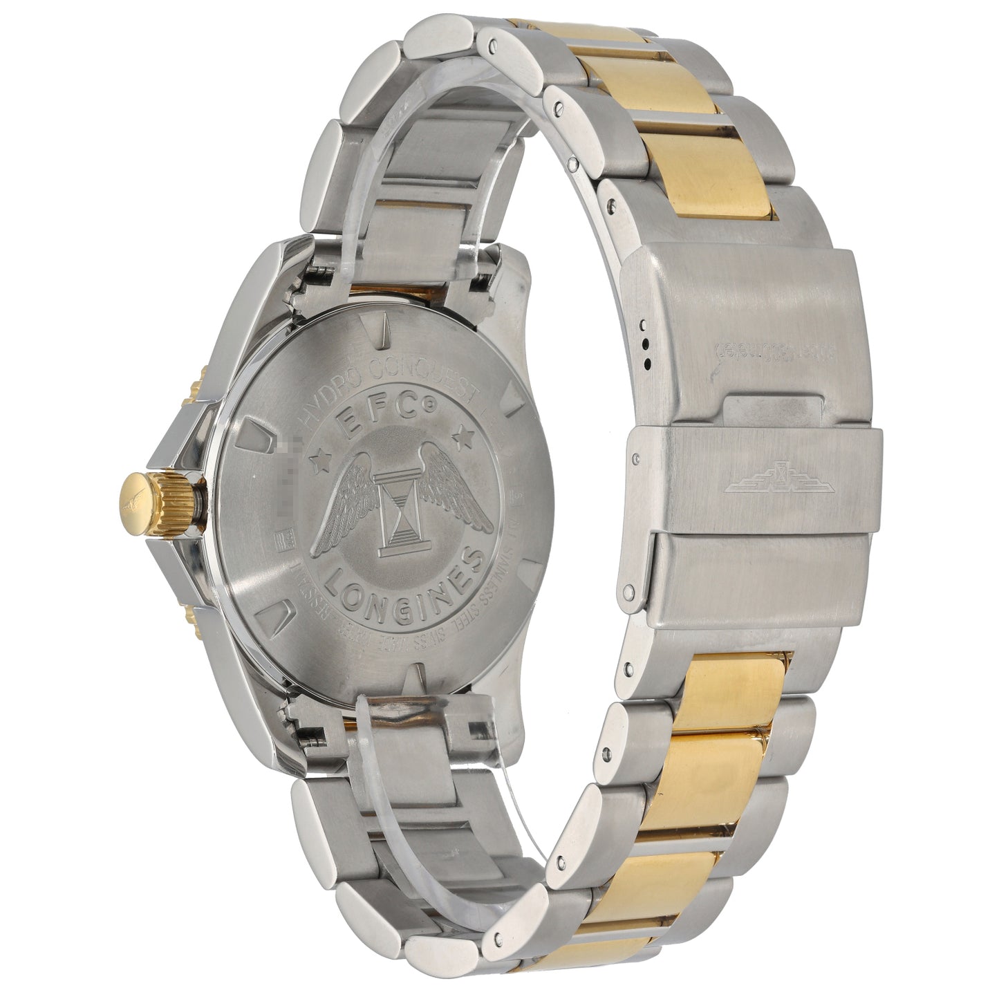 Longines Hydro Conquest L3.742.3 41mm Bi-Colour Watch